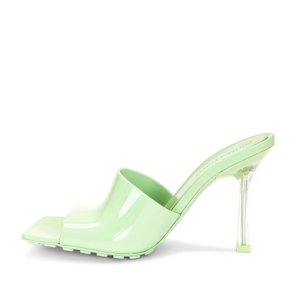 Bottega Veneta Pudding Stretch Mule Sandals - Picture 3 of 5